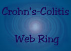 The Crohn's-Colitis Web Ring's Previous
     Website